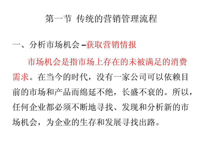 供应链视角下的企业营销管理 构建协同竞争优势